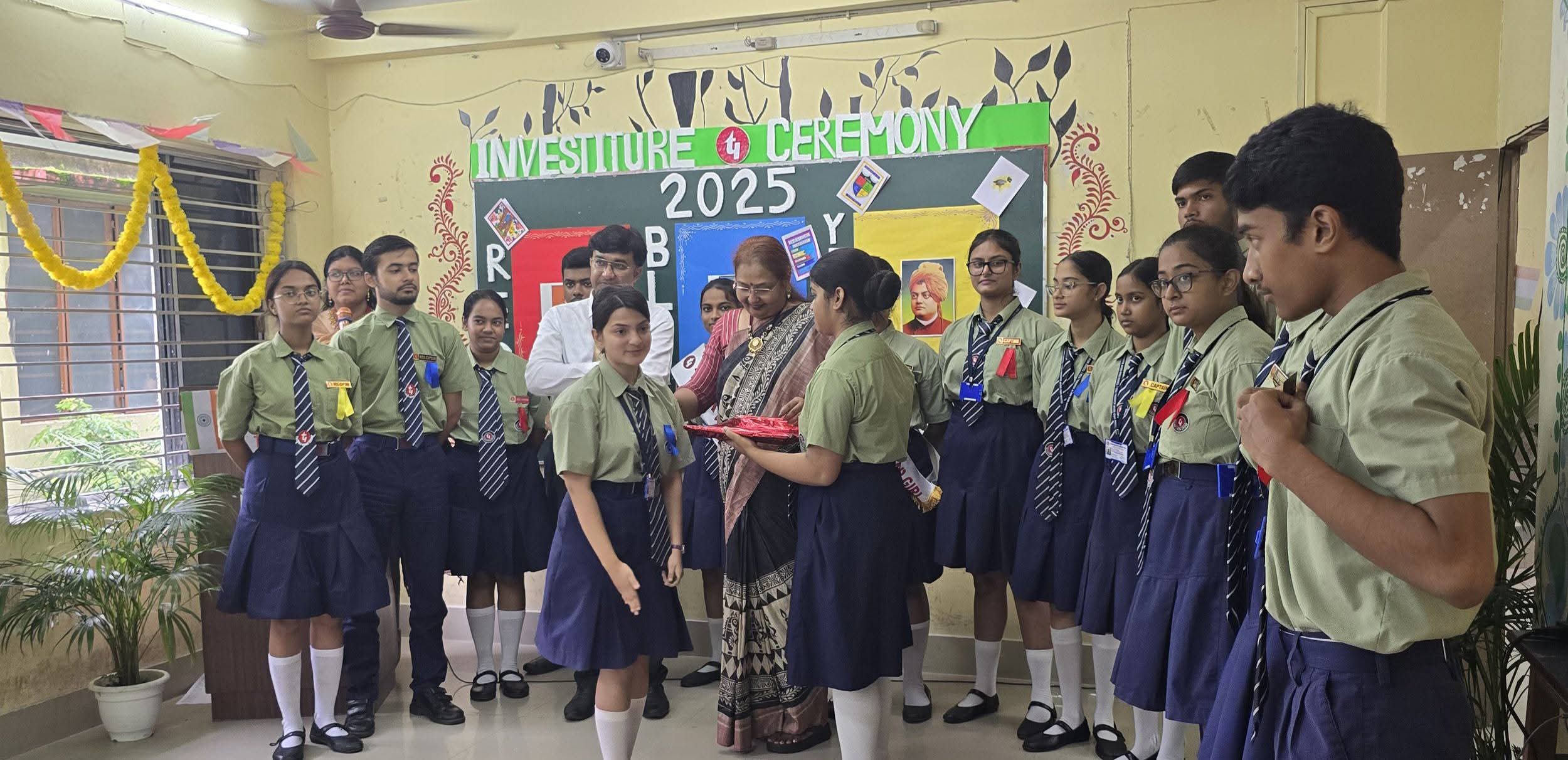 Investiture Ceremony